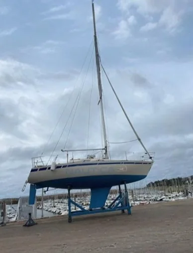 Nautica 3D - chi siamo - ricostruzione timone